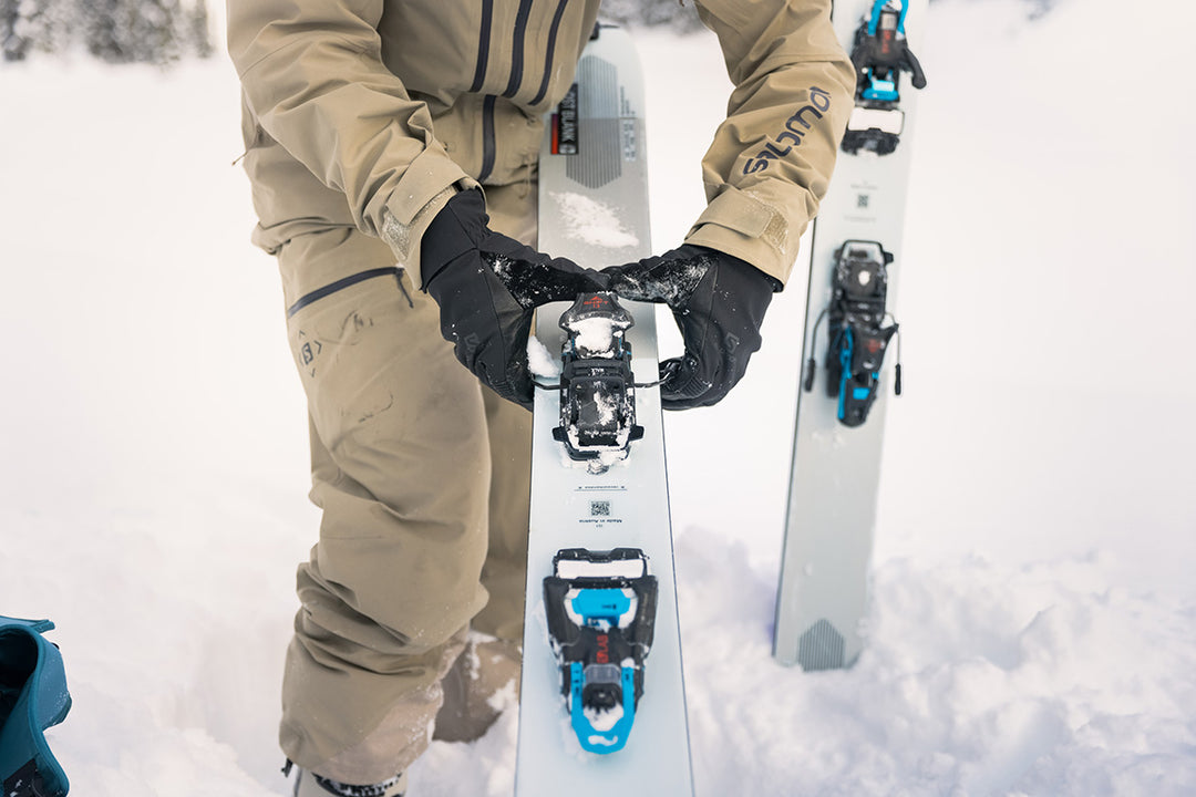 SKI BINDINGS