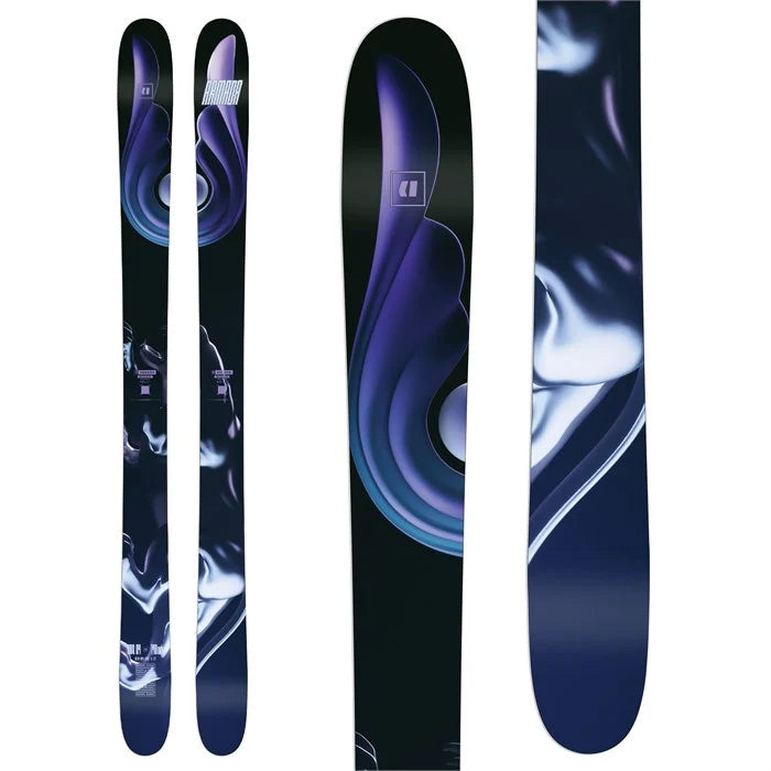2025 Armada ARV 94 unisex skis (top sheet graphics) available at Mad Dog's Ski & Board in Abbotsford, BC.