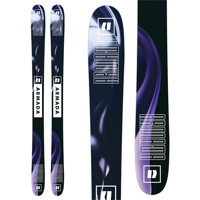 2025 Armada ARV 94 unisex skis (base graphics) available at Mad Dog's Ski & Board in Abbotsford, BC.