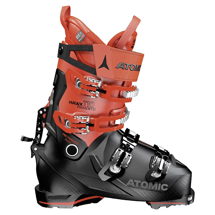 Atomic Hawx Prime XTD 110 CT GW ski boots (black/red, 2023) available at Mad Dog's Ski & Board in Abbotsford, BC.