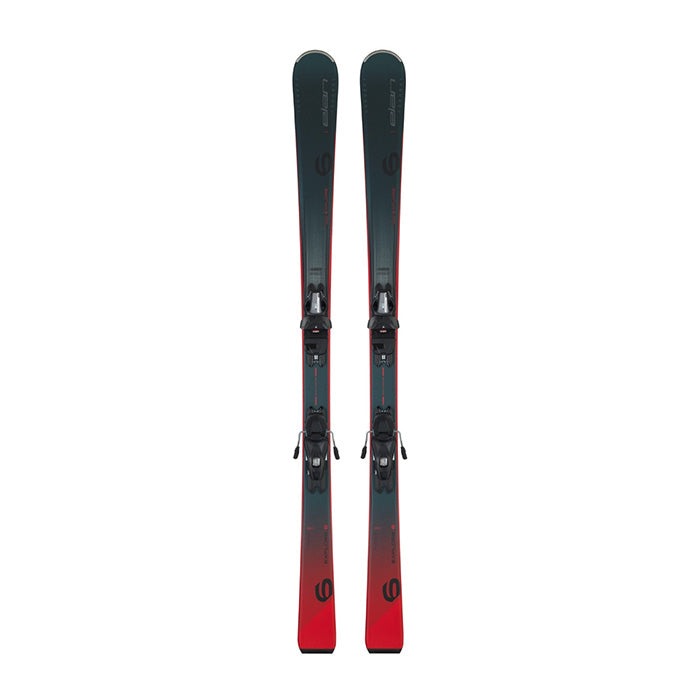 Elan Explore 6 LS skis (red, top graphic) available at Mad Dog's Ski & Board in Abbotsford, BC.