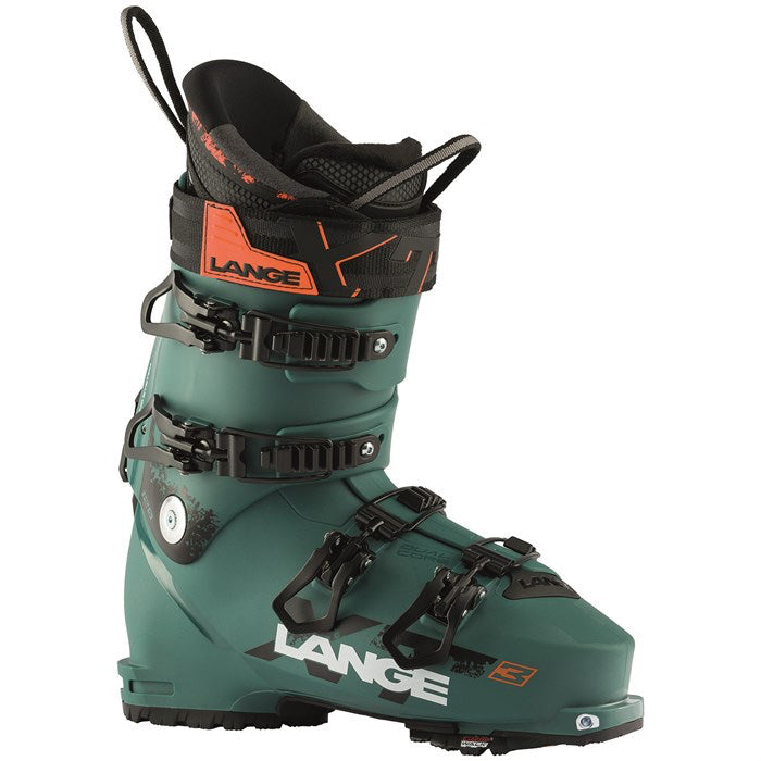 Lange XT3 120 GW ski boots (green) available at Mad Dog's Ski & Board in Abbotsford, BC.