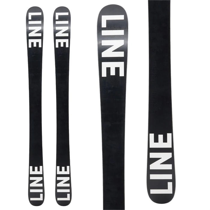 Line Wallisch Shorty junior/youth skis (base graphic) available at Mad Dog's Ski & Board in Abbotsford, BC.