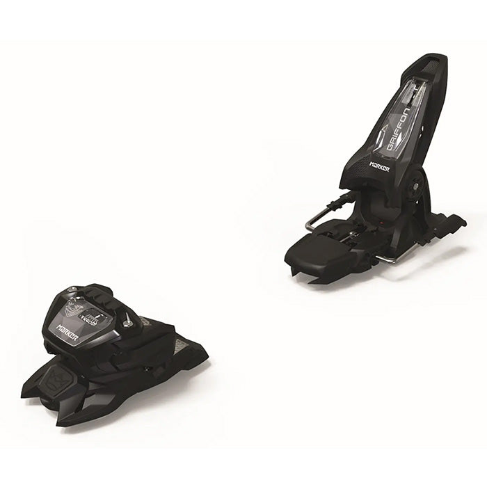 2025 Marker Griffon 13 ski bindings (black) available at Mad Dog's Ski & Board in Abbotsford, BC.
