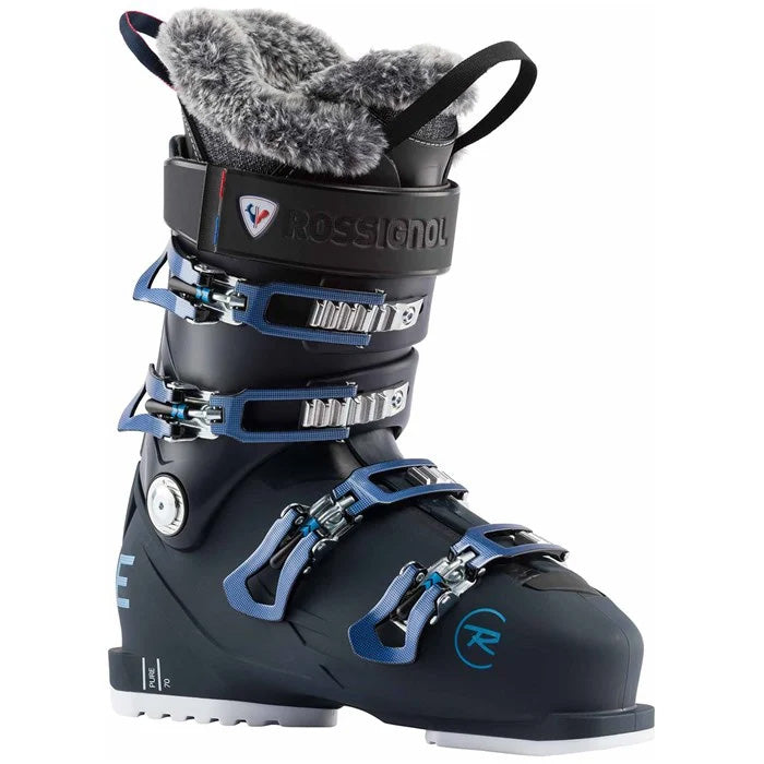 Rossignol Pure 70 Women's Ski Boots available at Mad Dog's Ski & Board in Abbotsford, BC.
