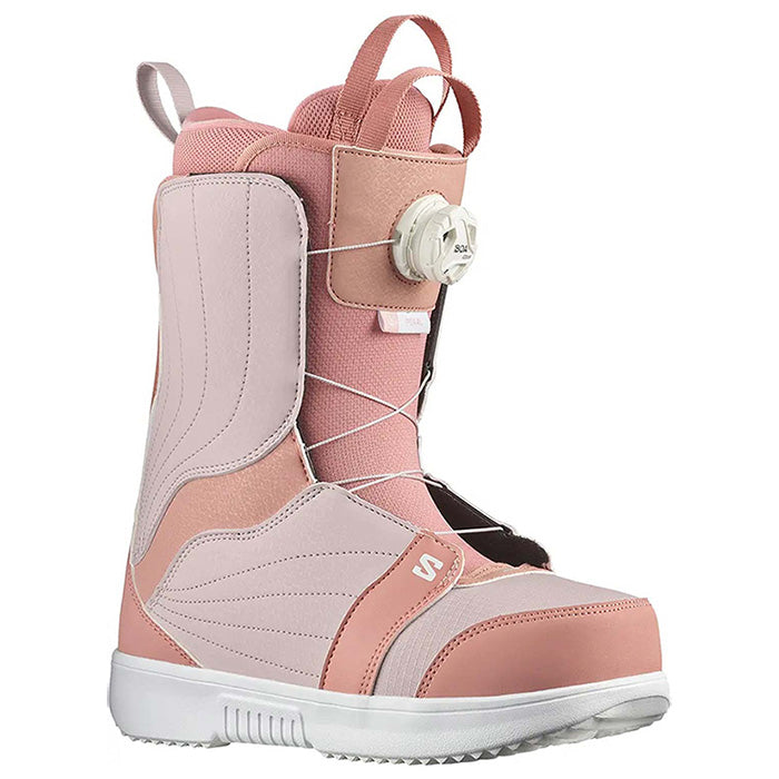Salomon Pearl BOA Women's Snowboard Boots [2025] – Mad Dog's Ski