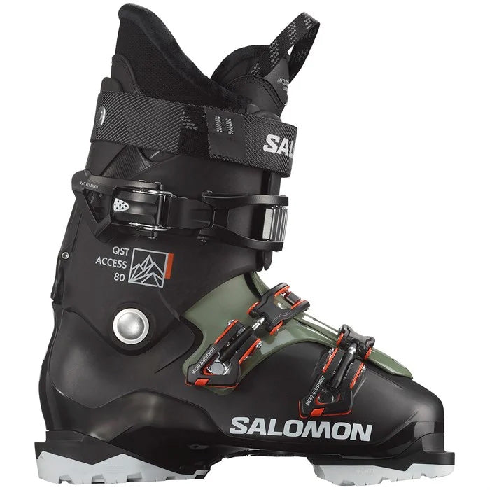 Salomon QST Access 80 ski boots [2025] – Mad Dog's Ski & Board
