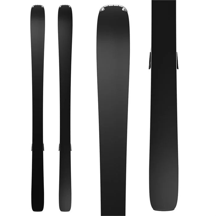 2025 Salomon Stance 80 unisex sis with M11 GW bindings (black base) available at Mad Dog's Ski & Board in Abbotsford, BC.