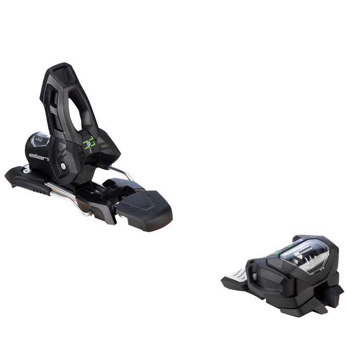 Elan Attack 11 GW ski bindings (black) available at Mad Dog's Ski & Board in Abbotsford, BC.
