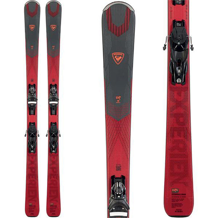 Rossignol Experience 86 Basalt with SPX 12 Konect GW bindings (top graphic) are available at Mad Dog's Ski and Board in Abbotsford, BC.