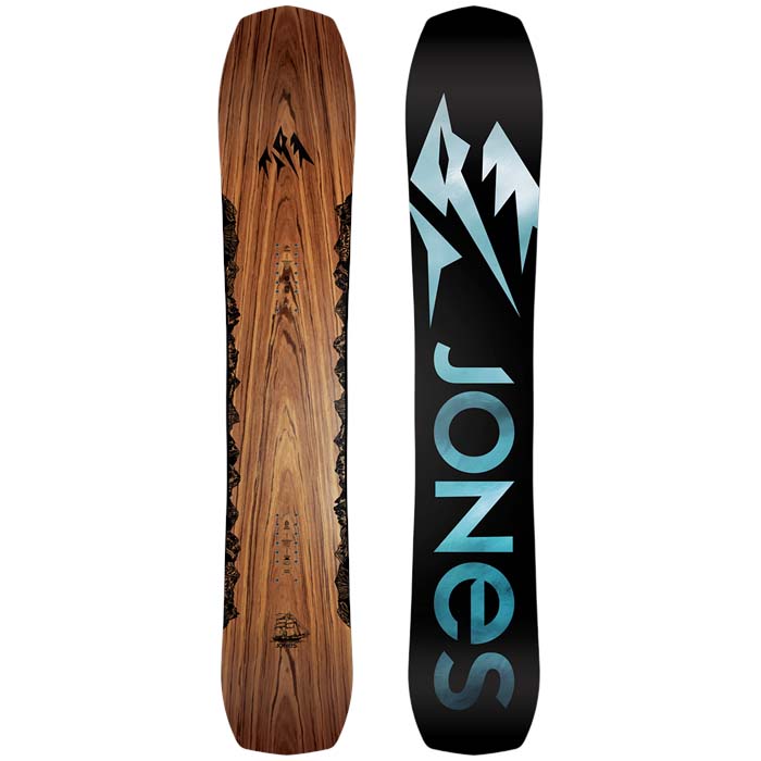 The 2023 Jones Flagship is available at Mad Dog's Ski & Board in Abbotsford, BC.