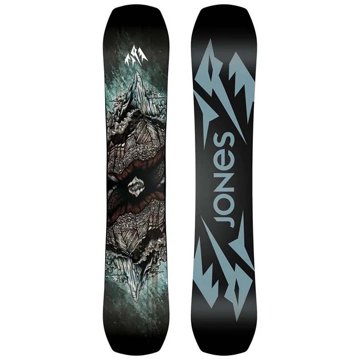 The 2023 Jones Mountain Twin is available at Mad Dog's Ski & Board in Abbotsford, BC.