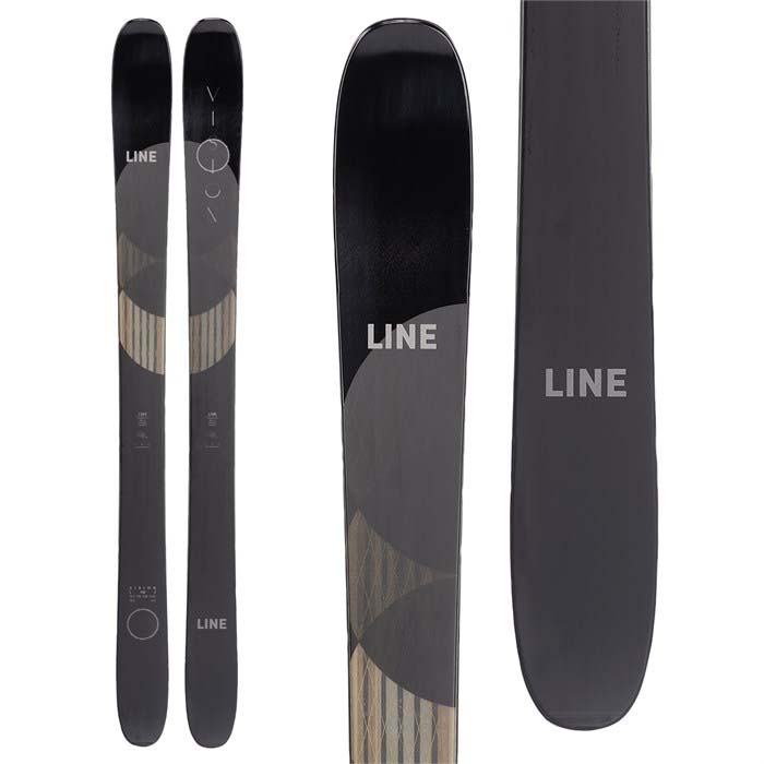 The 2022 LINE Vision 118 ski is available at Mad Dog's Ski & Board in Abbotsford, BC.