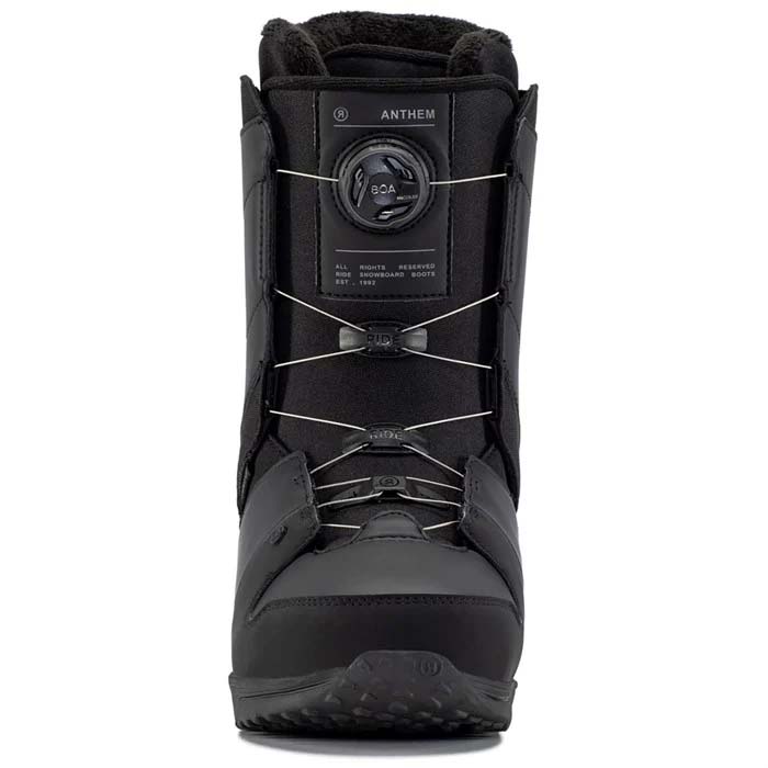 The Ride Anthem snowboard boots are available at Mad Dog's Ski & Board in Abbotsford, BC. 