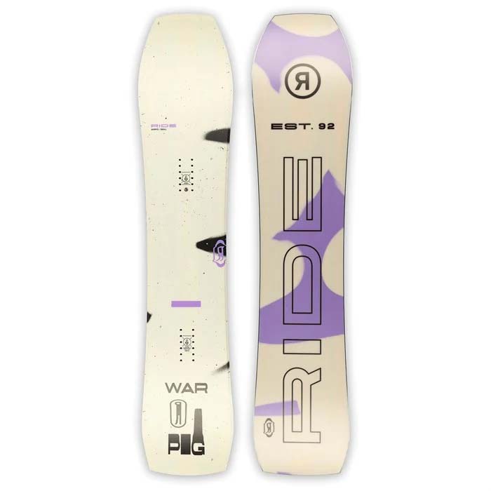 The 2023 Ride Warpig is available at Mad Dog's Ski & Board in Abbotsford, BC.