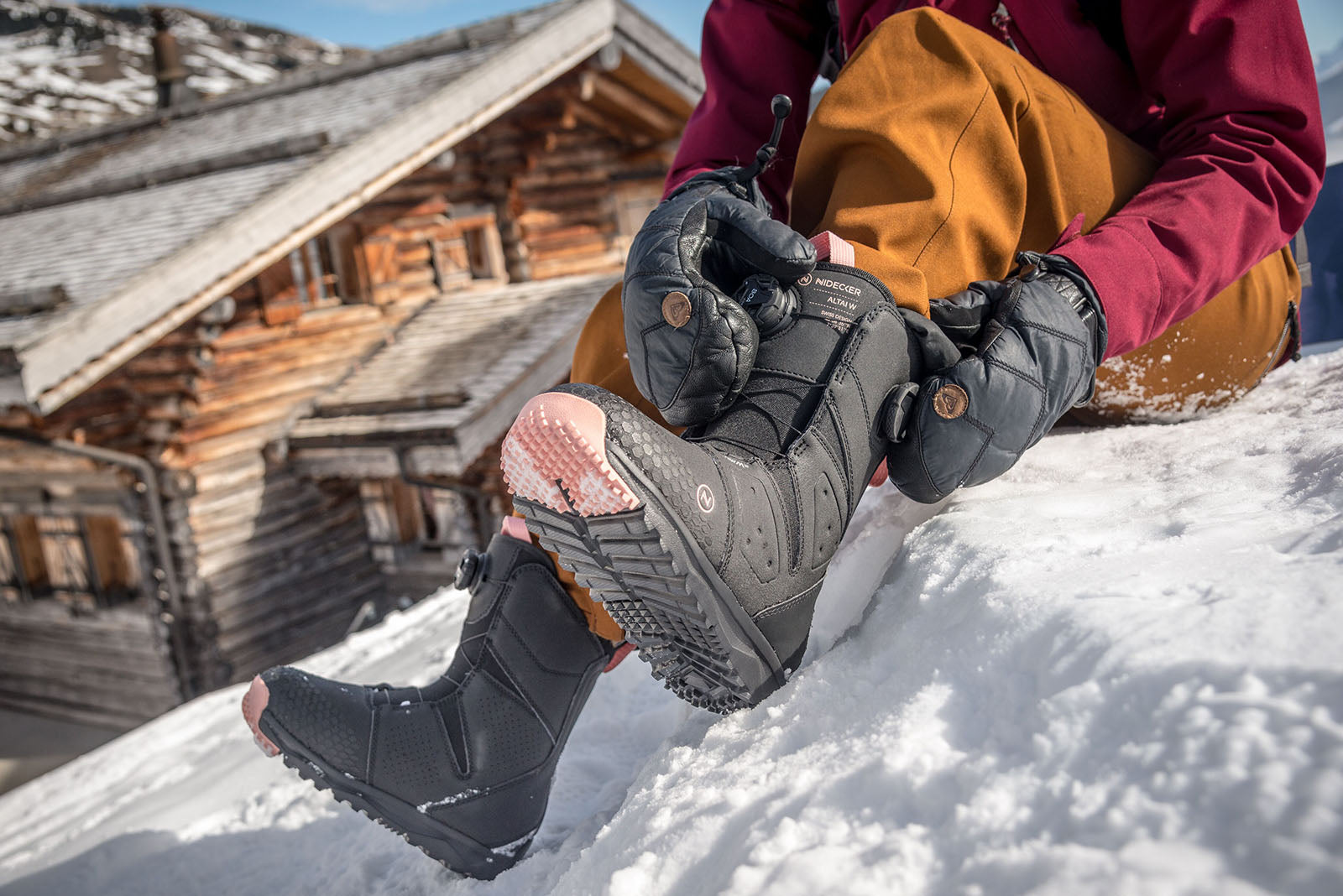 Mad Dog's Ski & Board carry a wide selection of snowboard boots