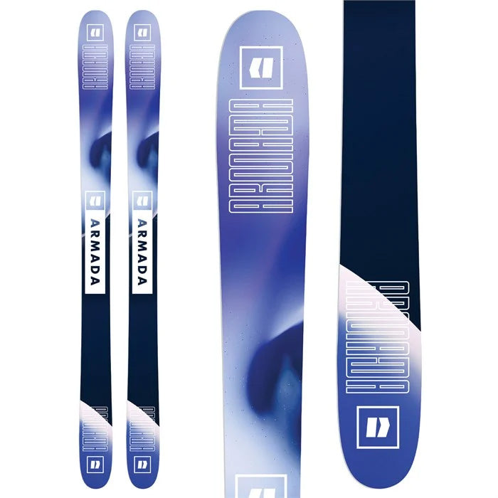 2025 Armada ARV 106 unisex skis (base graphic) available at Mad Dog's Ski & Board in Abbotsford, BC.