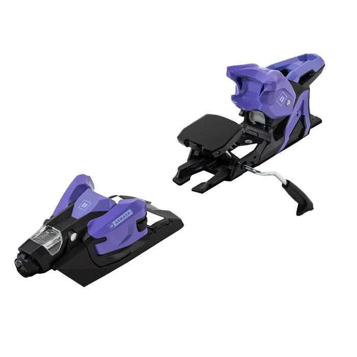 2025 Armada Strive 14 GW ski bindings (purple) available at Mad Dog's Ski & Board in Abbotsford, BC.