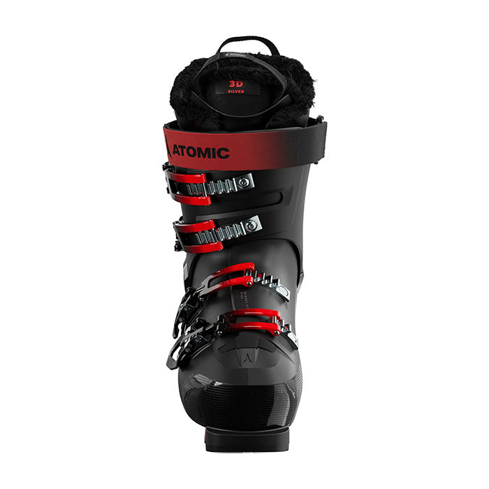 2025 Hawx Magna 100 ski boots (black, red) available at Mad Dog's Ski & Board in Abbotsford, BC.