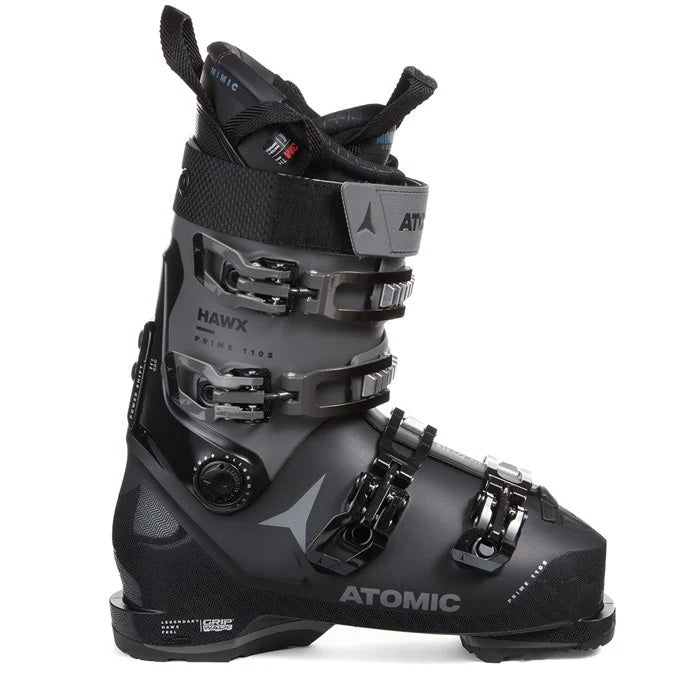 Atomic Hawx Prime 110 S GW ski boots (black/anthracite) available at Mad Dog's Ski & Board in Abbotsford, BC.