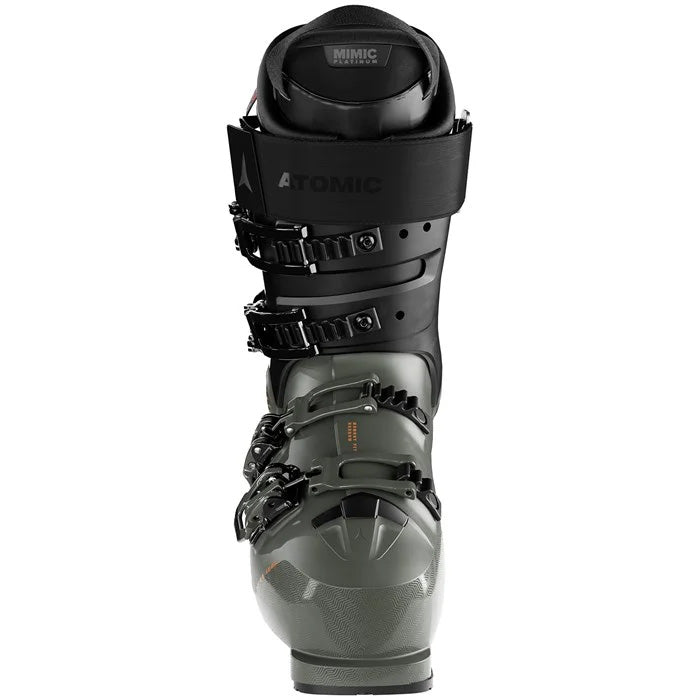 Atomic Hawx Prime 120 S GW ski boots (army green) available at Mad Dog's Ski & Board in Abbotsford, BC.