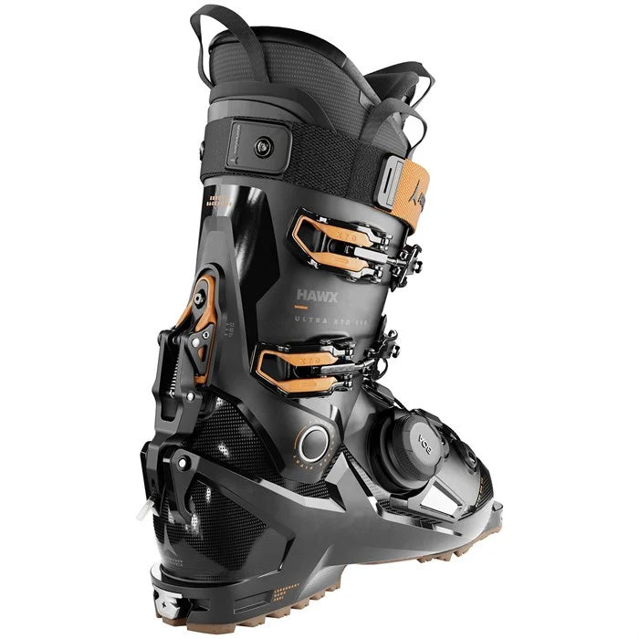 Atomic Hawx Ultra XTD 110 BOA ski boots (black/orange) available at Mad Dog's Ski & Board in Abbotsford, BC. 