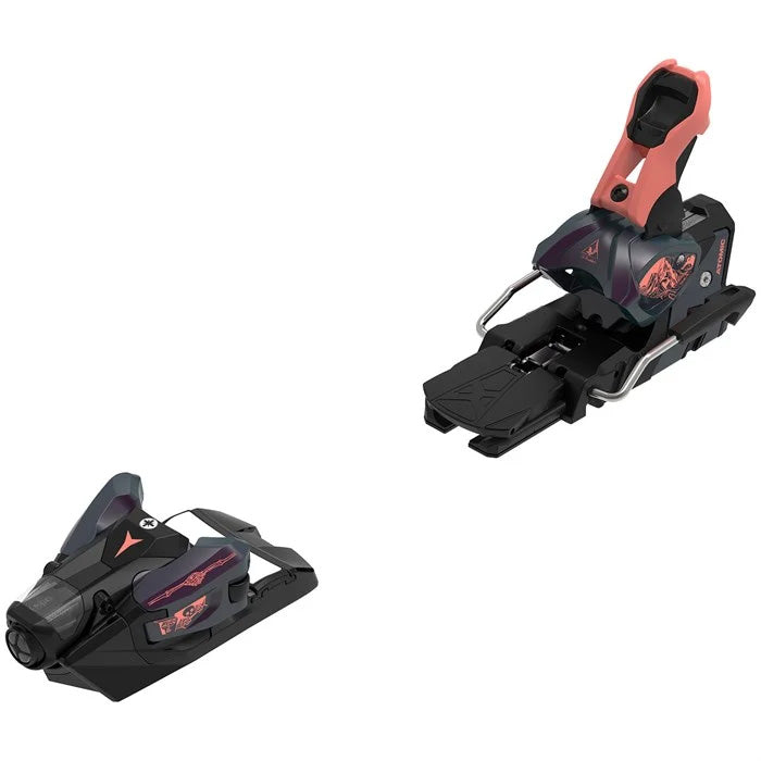 2025 Atomic Strive 14 GW unisex ski bindings (Bent Chetler colour way) available at Mad Dog's Ski & Board in Abbotsford, BC.