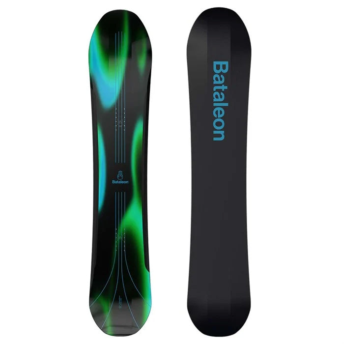 2025 Bataleon Thunderstorm unisex snowboard (Multi colour way) available at Mad Dog's Ski & Board in Abbotsford, BC.