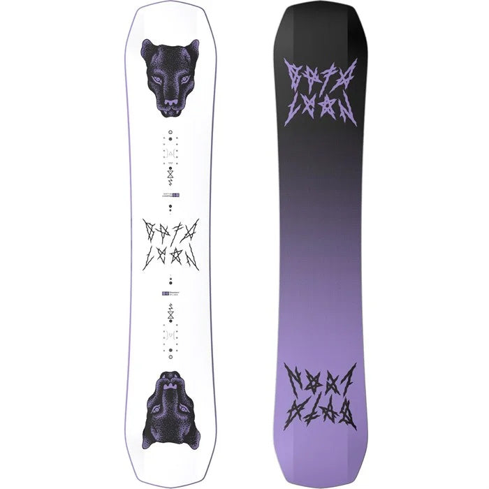 Bataleon Disaster men's snowboard (top and base) available at Mad Dog's Ski & Board in Abbotsford, BC.