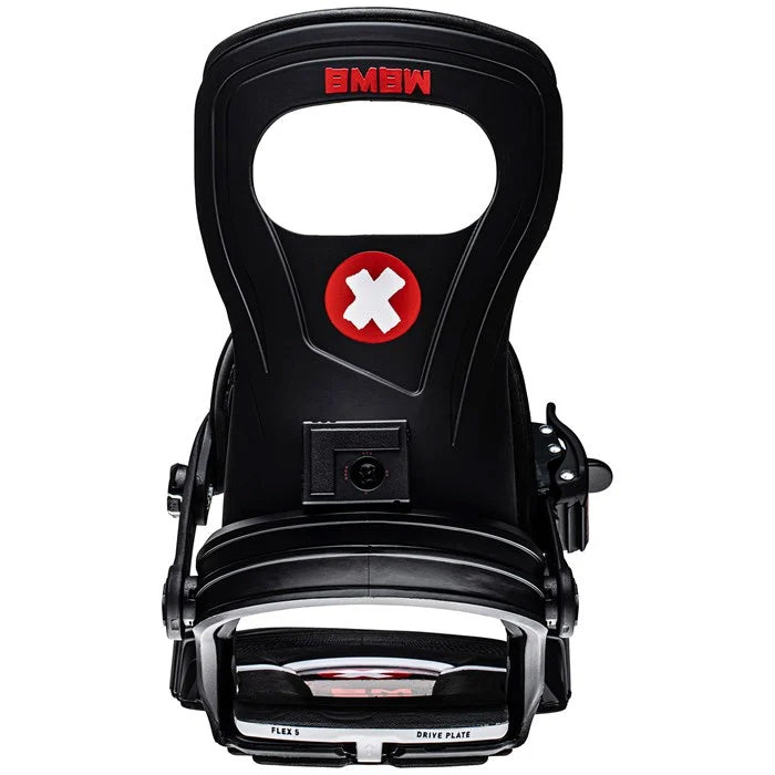 Bent Metal Joint snowboard bindings (black) available at Mad Dog's Ski & Board in Abbotsford, BC.