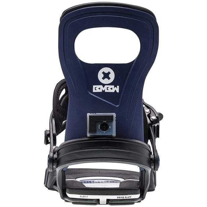 Bent Metal Joint snowboard bindings (blue/black) available at Mad Dog's Ski & Board in Abbotsford, BC.