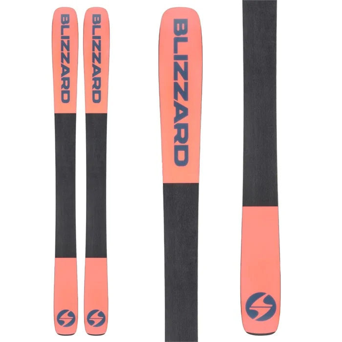Blizzard Rustler Team junior/youth skis (base graphic) available at Mad Dog's Ski & Board in Abbotsford, BC.