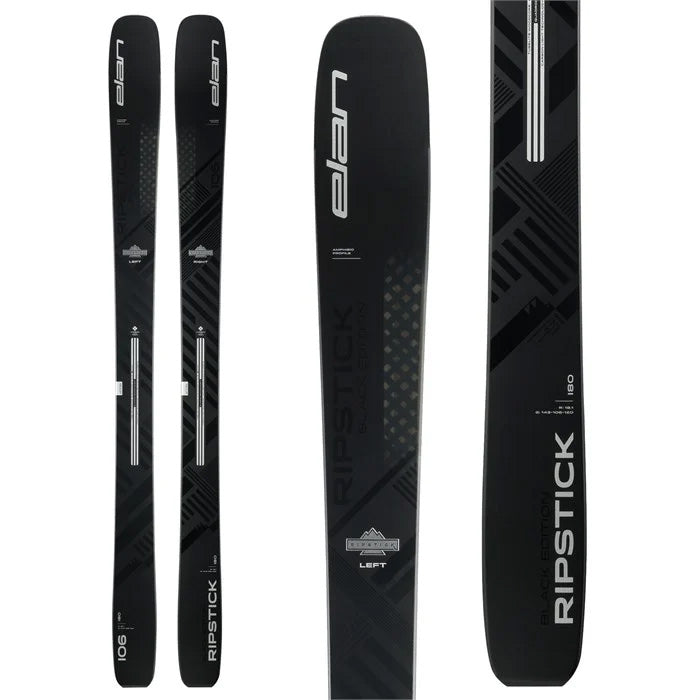 スキー Elan Ripstick 106 174cm Elan-ripstick-106-black-