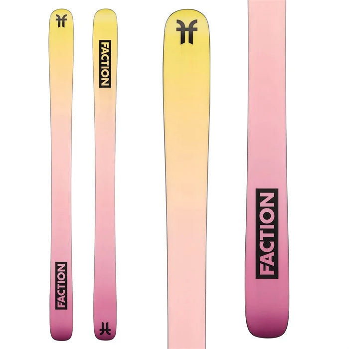 Faction Prodigy 3 skis (base graphic) are available at Mad Dog's Ski & Board in Abbotsford, BC.