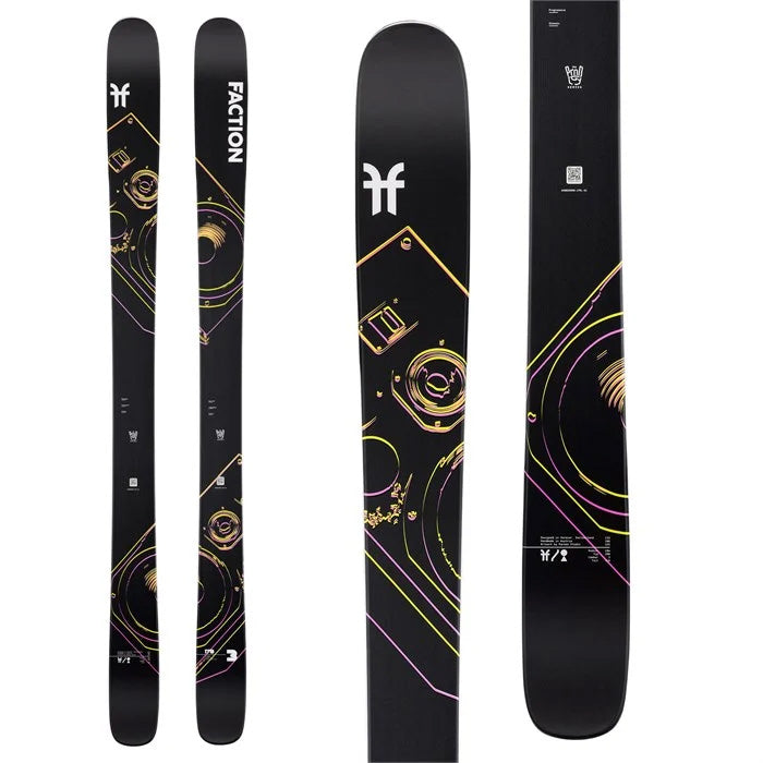 Faction Prodigy 3 skis (black top sheet) are available at Mad Dog's Ski & Board in Abbotsford, BC.