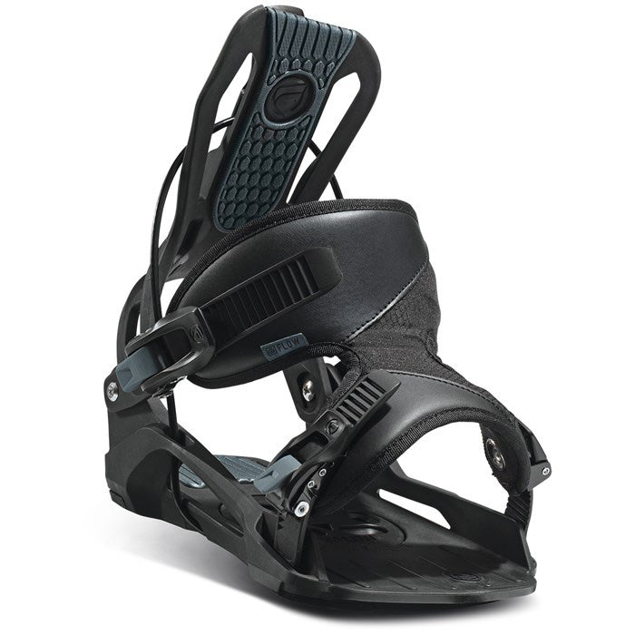 Flow Nexus snowboard bindings (black) available at Mad Dog's Ski & Board in Abbotsford, BC.