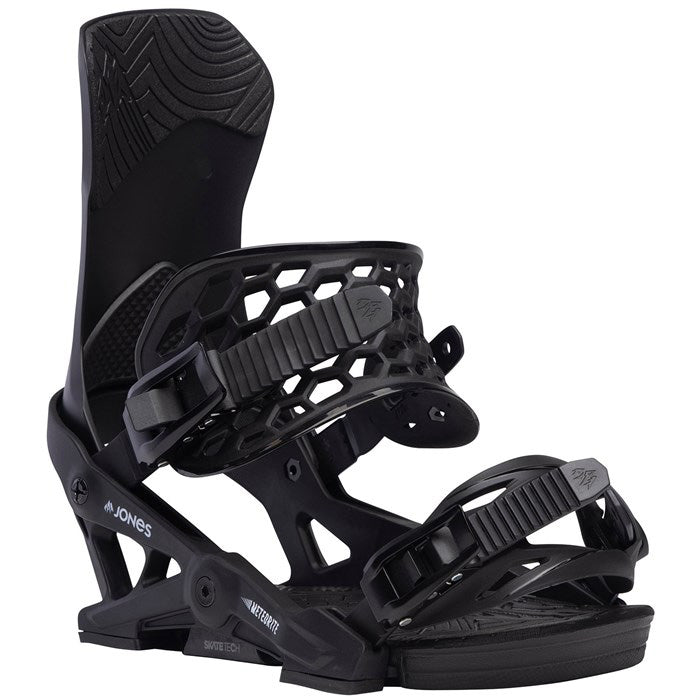 Jones Meteorite snowboard bindings (eclipse black) available at Mad Dog's Ski & Board in Abbotsford, BC.