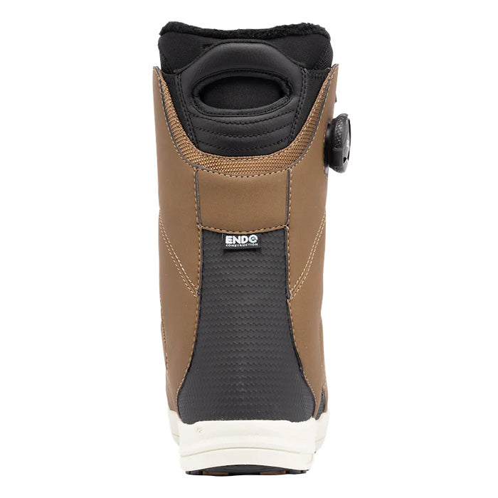 K2 Contour women's snowboard boots (brown) available at Mad Dog's Ski & Board in Abbotsford, BC.