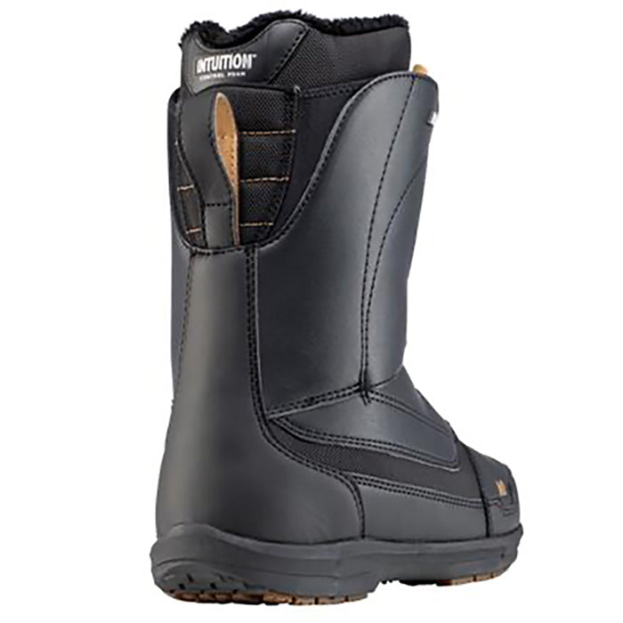 K2 Sapera women's snowboard boots (black) available at Mad Dog's Ski & Board in Abbotsford, BC.