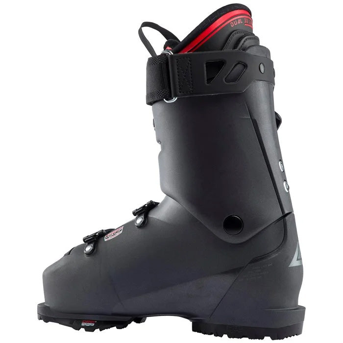 Lange LX 120 HV GW ski boots (titanium grey) available at Mad Dog's Ski & Board in Abbotsford, BC.