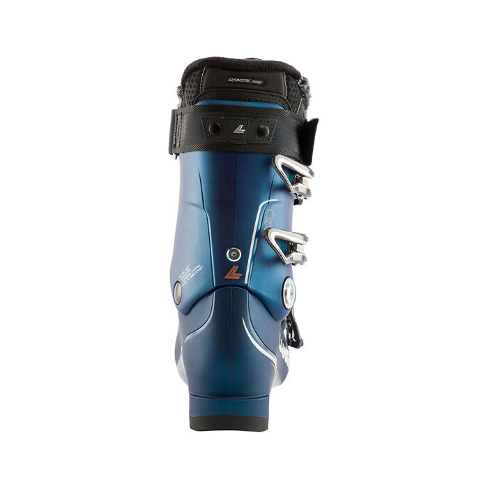 Lange LX 80 Women's ski boots (blue) available at Mad Dog's Ski & Board in Abbotsford, BC.
