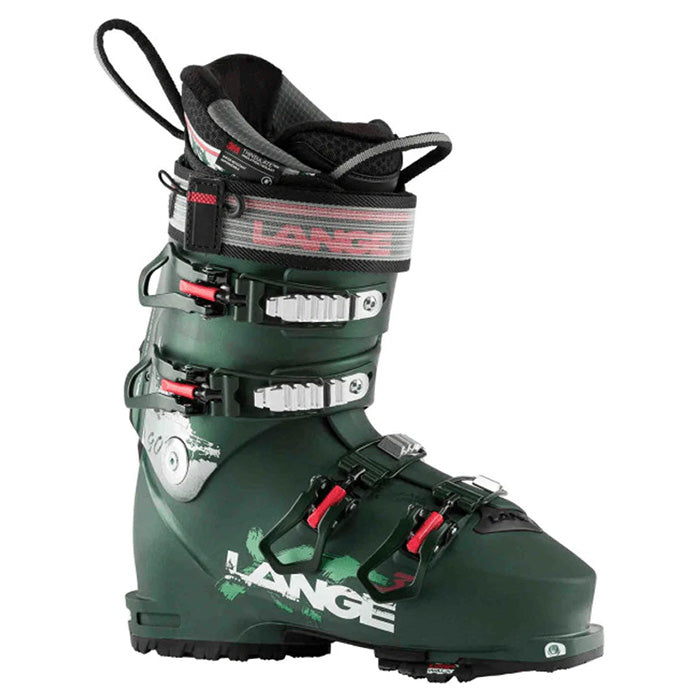 Lange XT3 90 GW women's ski boots (dark green) available at Mad Dog's Ski & Board in Abbotsford, BC.