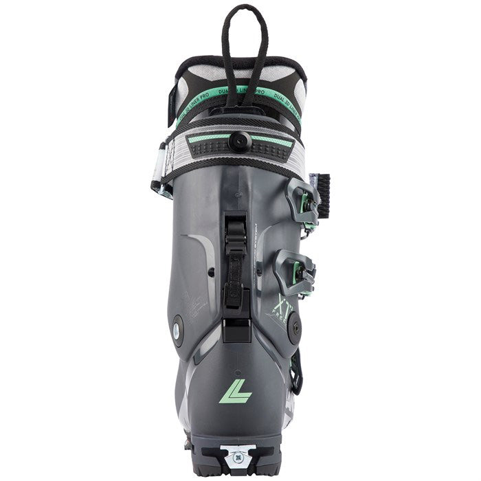 Lange XT3 FREE 95 MV GW women's ski boots (grey/teal) available at Mad Dog's Ski & Board in Abbotsford, BC.