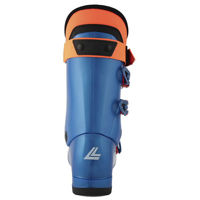 2025 Lange RSJ 60 Junior/Youth ski boots (vibrant blue) available at Mad Dog's Ski & Board in Abbotsford, BC.