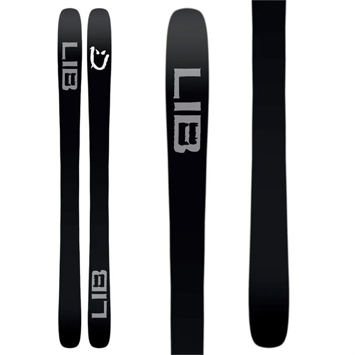 Libtech UFO 105 skis (black base graphic) available at Mad Dog's Ski & Board in Abbotsford, BC.