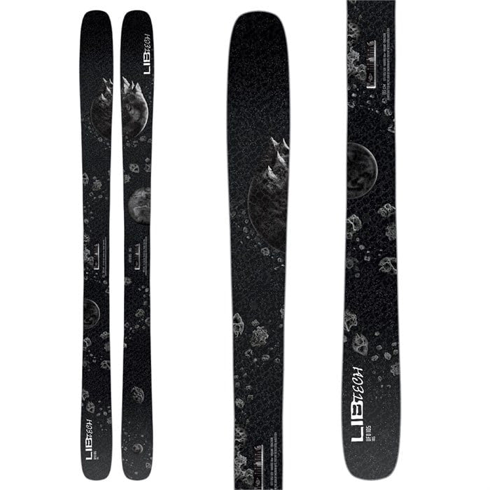 Libtech UFO 105 skis (black top graphic) available at Mad Dog's Ski & Board in Abbotsford, BC.