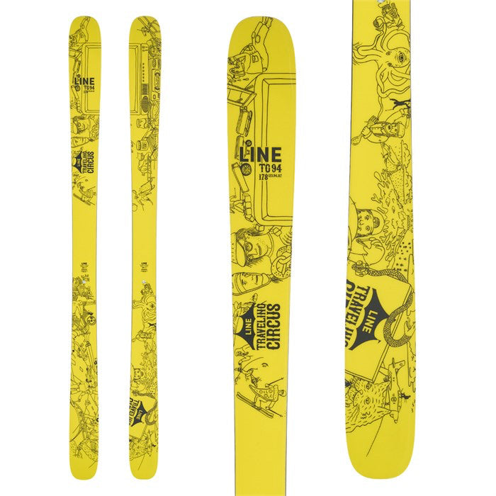 LINE Chronic 94 [2024] – Mad Dog's Ski & Board