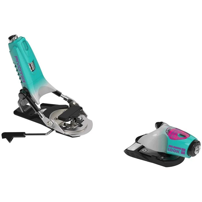 2025 Look Pivot 15 Ski Binding (new super edition colour way) available at Mad Dog's Ski & Board in Abbotsford, BC.