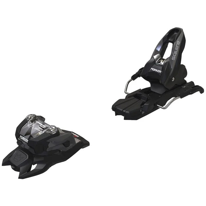 Marker Squire 10 ski bindings (black) available at Mad Dog's Ski & Board in Abbotsford, BC.