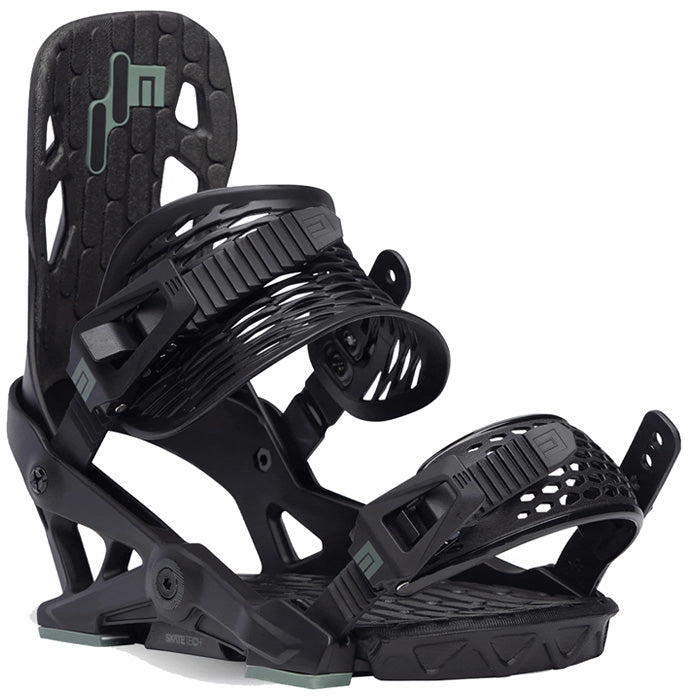 NOW IPO snowboard bindings (black) available at Mad Dog's Ski & Board in Abbotsford, BC.